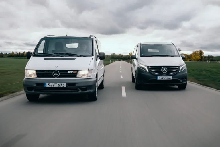 Mercedes-Benz Vito: 30 años de la furgoneta indestructible con el sello ‘Made in Vitoria’