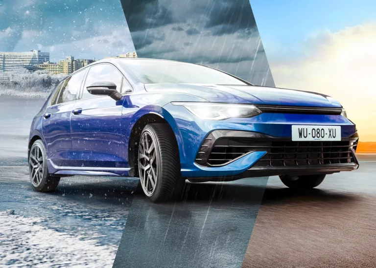 Así se desgastan unos neumáticos Michelin. Y le ha valido el reconocimiento del ADAC