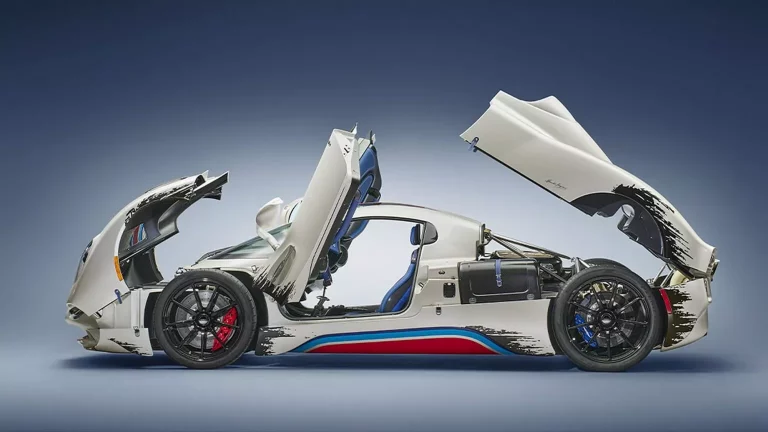 El Pagani Utopia soñado por todos lleva el nombre de ‘The Coyote’