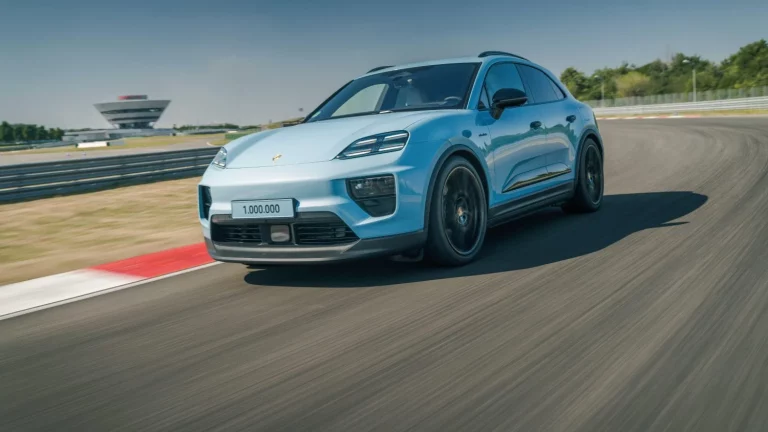 El Porsche Macan de los siete dígitos ya es una realidad 12 años después