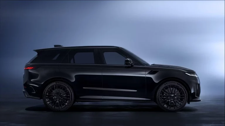 Range Rover Sport SV Black: Cuando el color negro es una apuesta segura