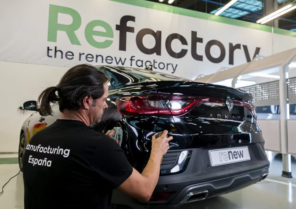 2025 Refactory Valladolid. Renault. Imagen trabajos.