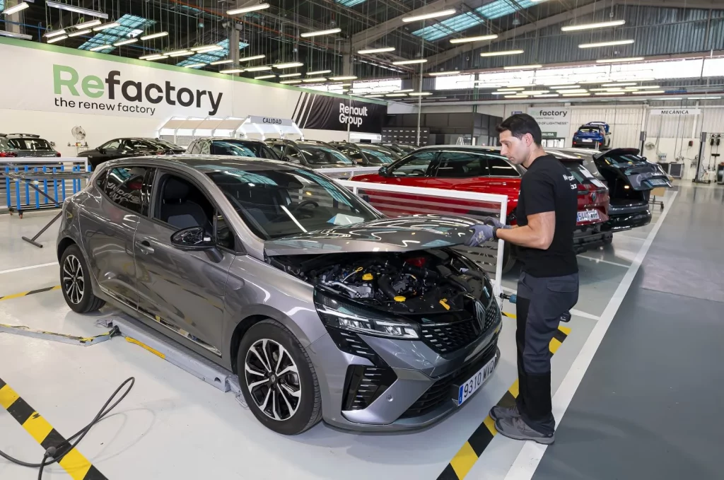 2025 Refactory Valladolid. Renault. Imagen instalaciones.