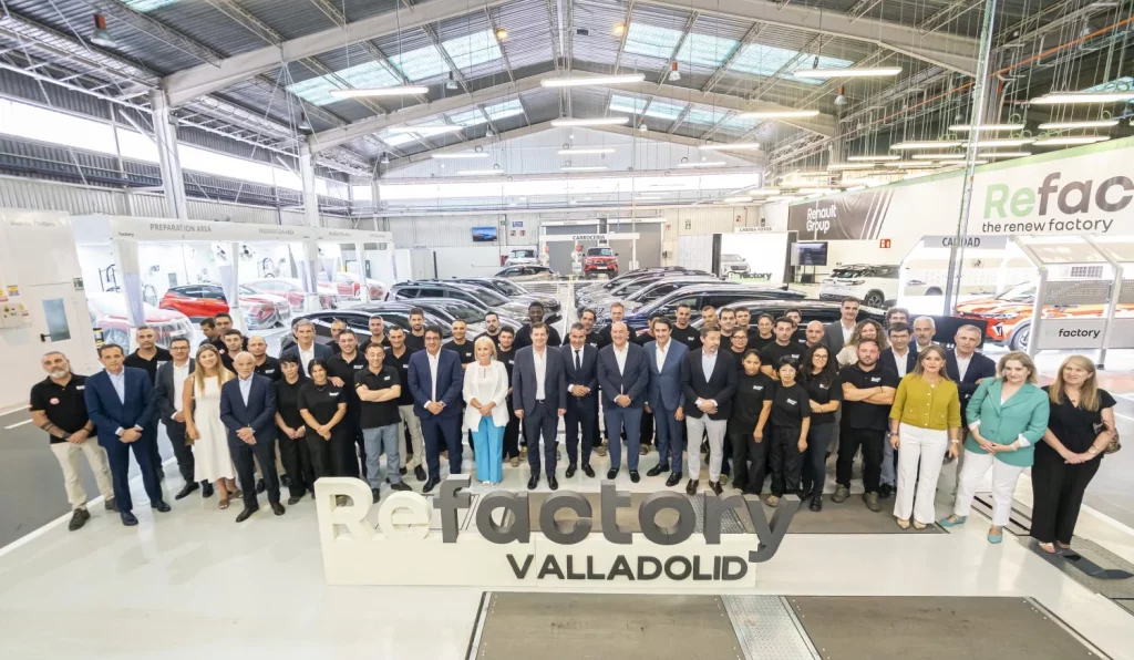 2025 Refactory Valladolid Renault 6 Motor16