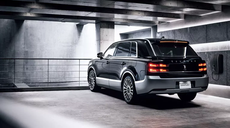 Century SUV: La madre de todos los Toyota se vuelve más premium