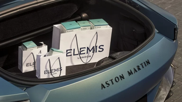 ELEMIS y Aston Martin se unen para que te veas aún más guapa