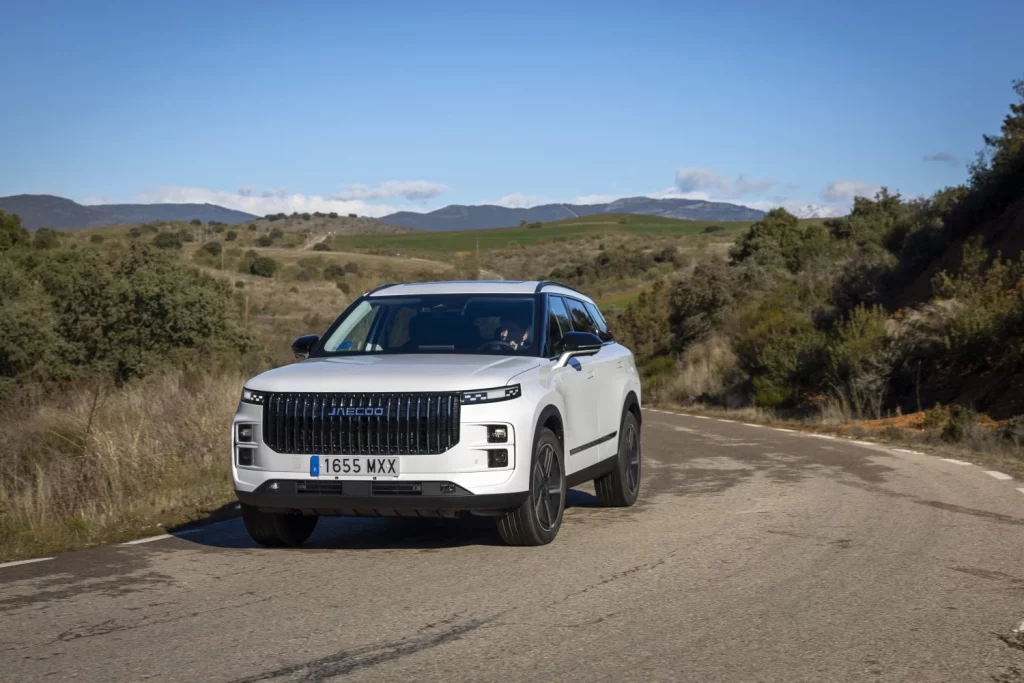 2025 Jaecoo 7. Imagen portada.