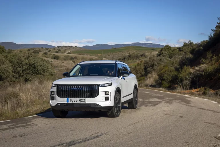 El JAECOO 7 SHS se marca un Madrid Zúrich ‘non stop’