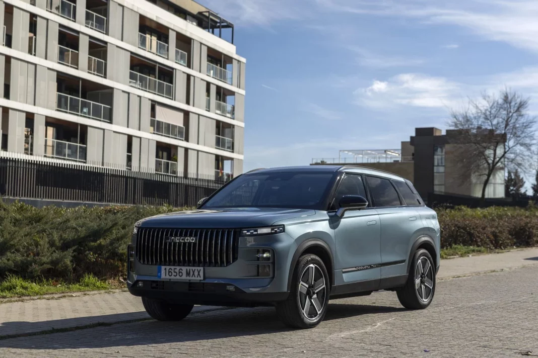 2025 Jaecoo 7. ADAS. Imagen portada.