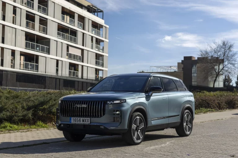 Así funcionan el Jaecoo 7 y sus 18 ADAS: Ni uno más, ni uno menos