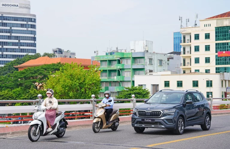 Skoda Kushaq: El hermano pequeño de ‘nuestro’ Kamiq ya se vende en Vietnam
