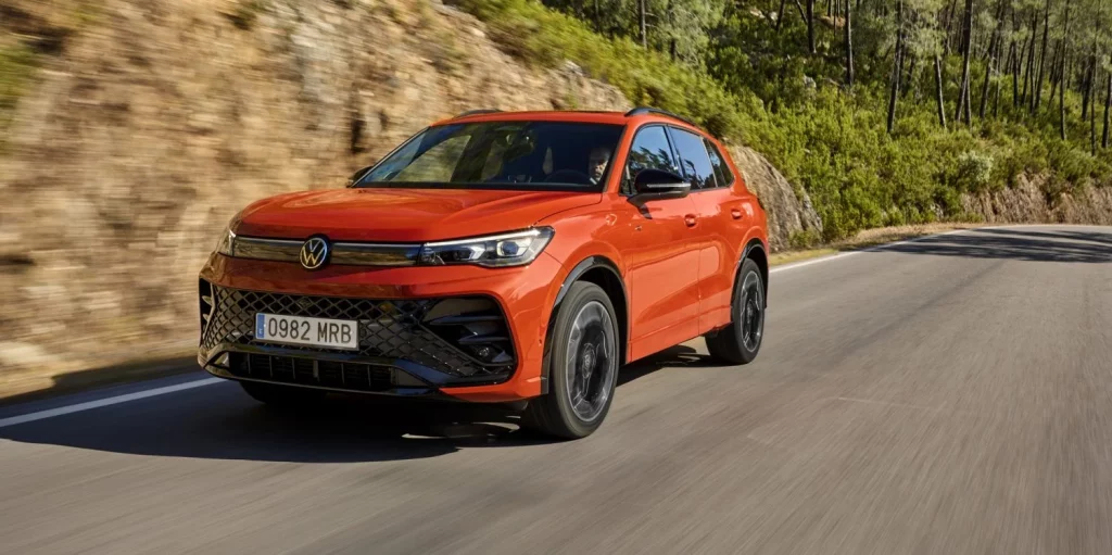 Volkswagen dispara su ofensiva eléctrica en España con crecimiento en los pedidos y nuevos modelos en camino 3 Motor16 2025 Volkswagen Tiguan. Imagen portada.