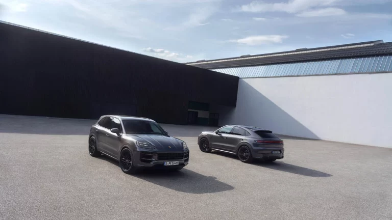 Porsche Black Edition. Elegancia oscura y rendimiento sin concesiones