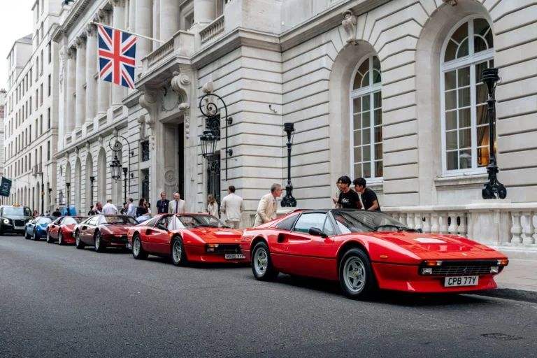La exclusiva celebración londinense de los 50 años del Ferrari 308 GTB