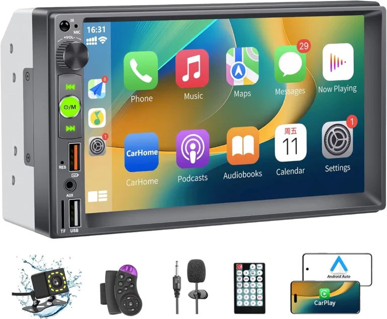 Esta radio cuesta menos de 50 euros y te permite tener Android Auto y Apple Carplay en cualquier coche