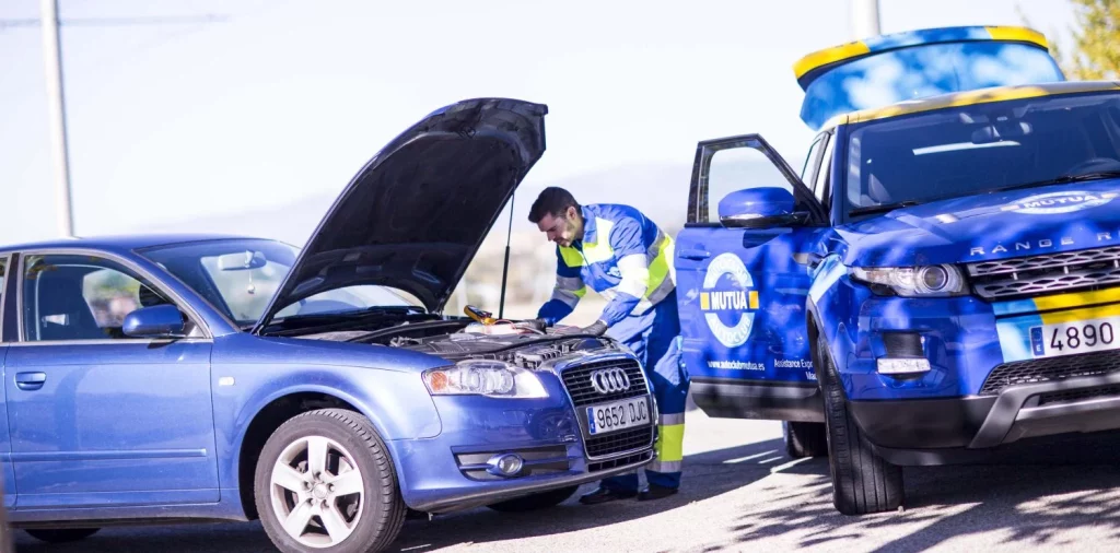coche averiado