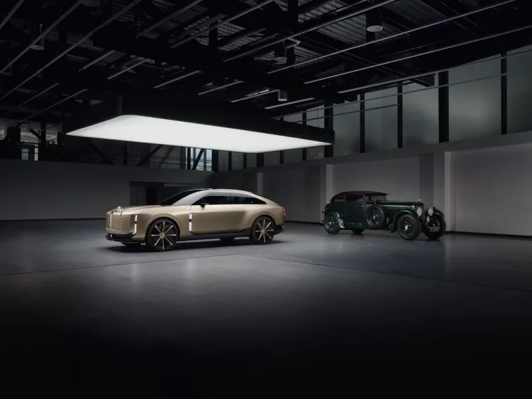Bentley da forma al futuro del lujo con el EXP 15