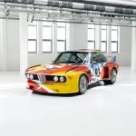 Los BMW Art Car hacen parada en Milán en su gira mundial del 50 aniversario