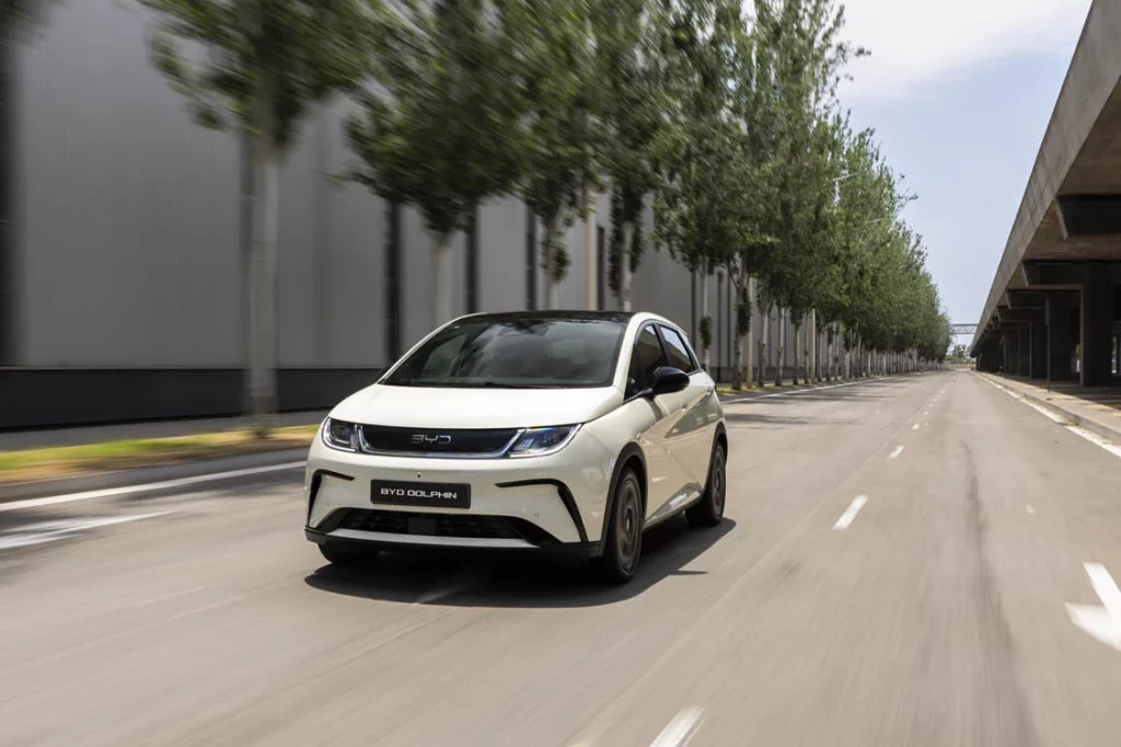 BYD DOLPHIN 3 Motor16