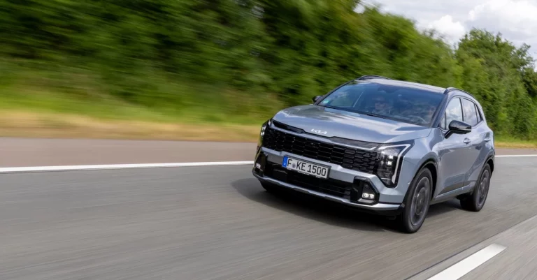 Conducimos el nuevo Kia Sportage: Cuando evolucionar es mejor que revolucionar