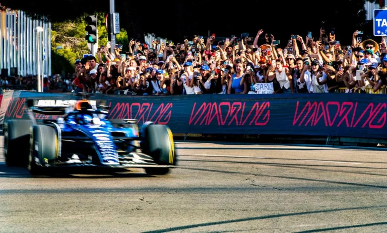 La Fórmula 1 y Madrid