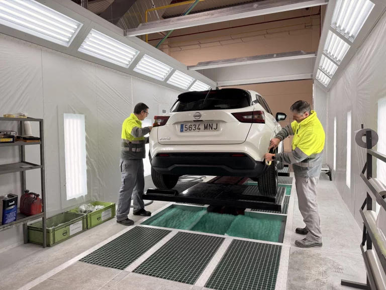 Nissan y su nuevo centro de reacondicionamiento de Ávila para crear ‘coches nuevos’
