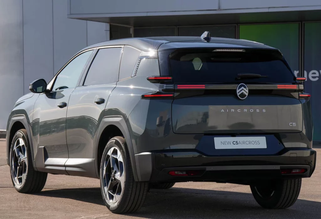 Citroën C5 Aircross: Redefine el confort del segmento C-SUV 28 Motor16 Citroen C5 Aircross 2026 HD 618bf4bf1be05bca99eab3888b4d146d2be373285 Motor16