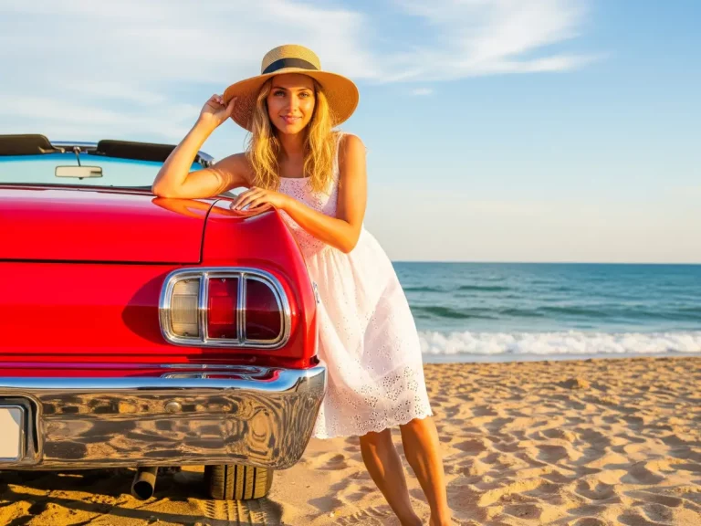La forma perfecta para eliminar la arena de la playa del interior de tu coche sin destrozarlo