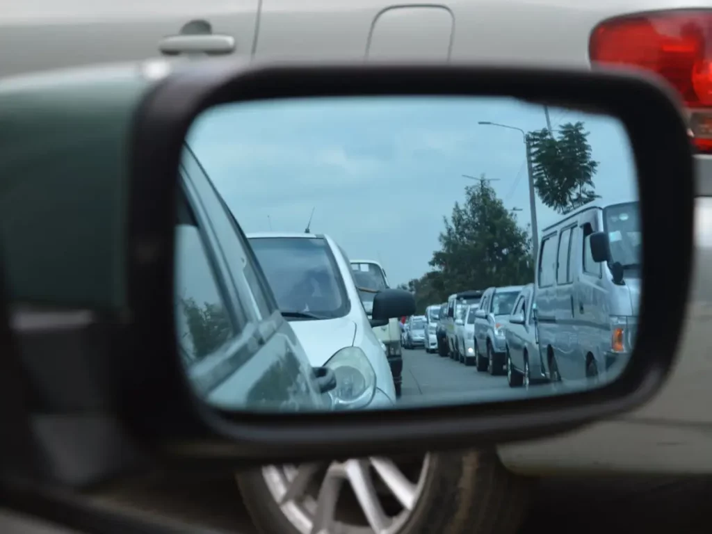 DGT atasco de tráfico
