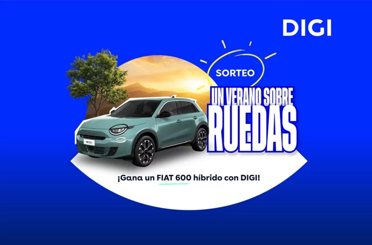 ¿Cómo conseguir gratis un Fiat 600 este verano con DIGI?