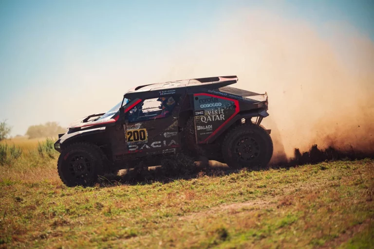 Dacia Sandrider debuta en España en la exigente Baja Aragón