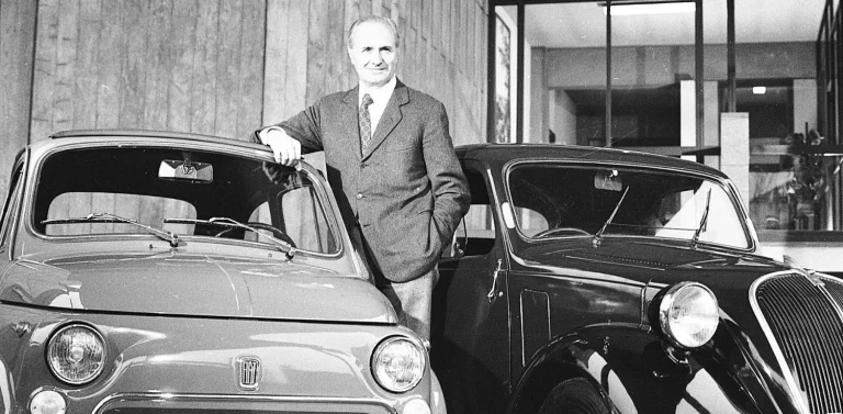 El homenaje a Dante Giacosa, el genio detrás del diseño del Fiat 500… y muchos más
