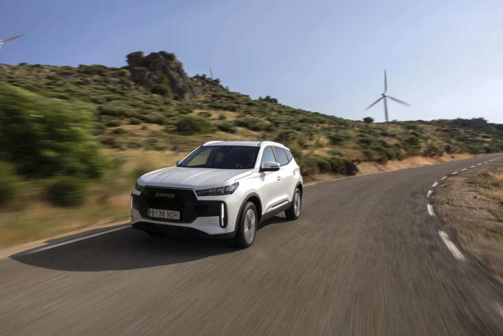 ¿Cuánto se deprecian los coches chinos pasados tres años desde su compra? 3 Motor16 EBRO s400 108 Motor16