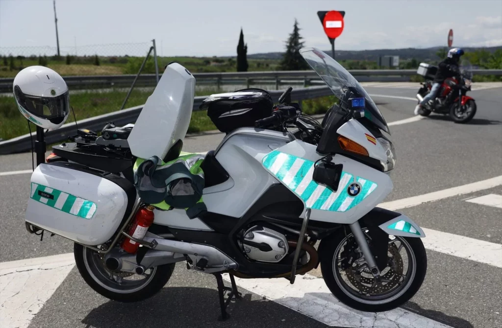 moto guardia civil