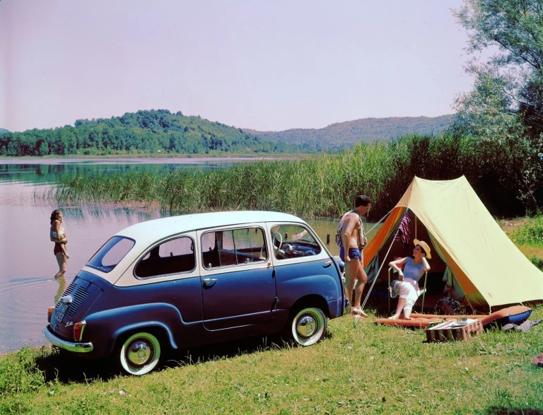 Fiat 600 Multipla: el pionero de los monovolúmenes que Dante Giacosa diseñó en 1956