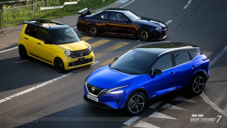 Gran Turismo 7 se actualiza con un nuevo garaje de modelos japoneses