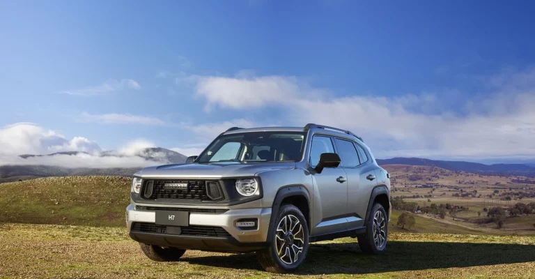 El GWM Haval H7 Big Dog es un SUV compacto híbrido diferente