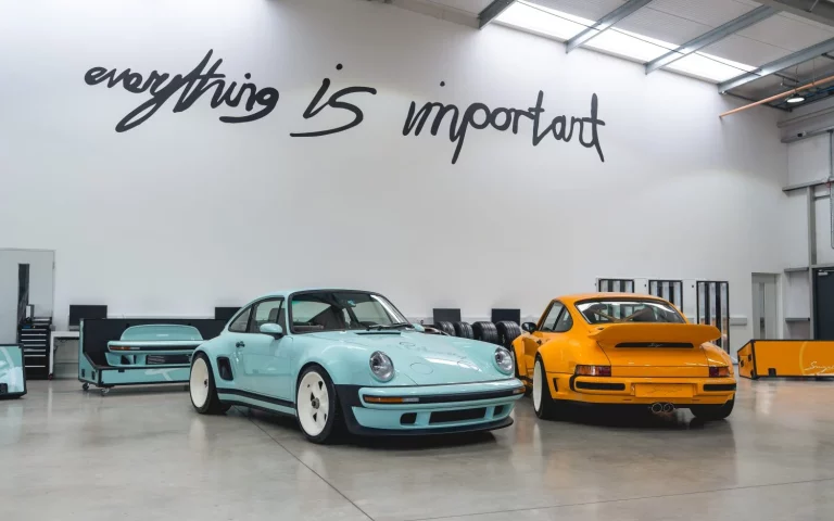 El nuevo Singer Carrera Coupe reinterpreta los 80 como nunca hasta hora