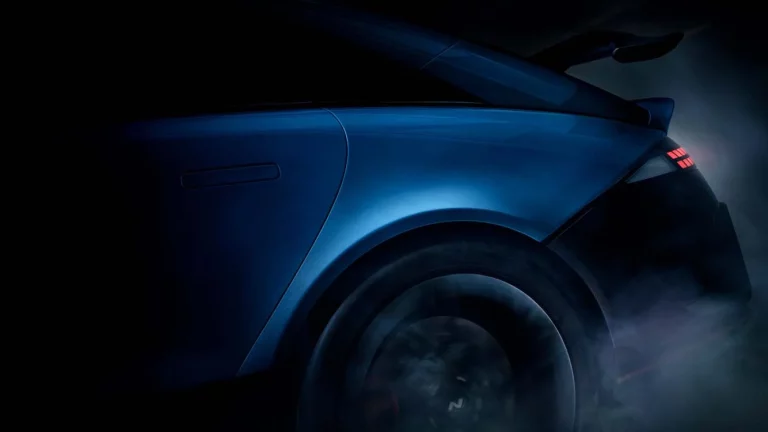 El nuevo Hyundai IONIQ 6 N, listo para debutar en Goodwood