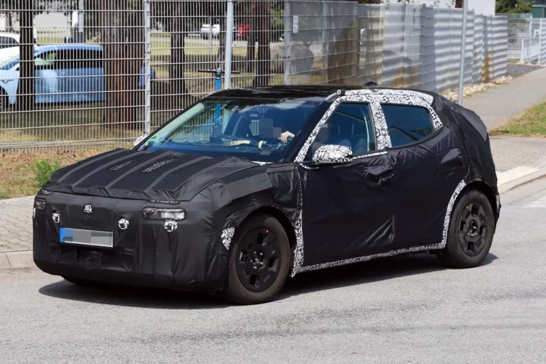 Primeras fotos espía del nuevo Hyundai Ioniq 2