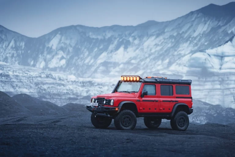 Ineos Grenadier X Letech: Una bestia todoterreno con ejes pórtico