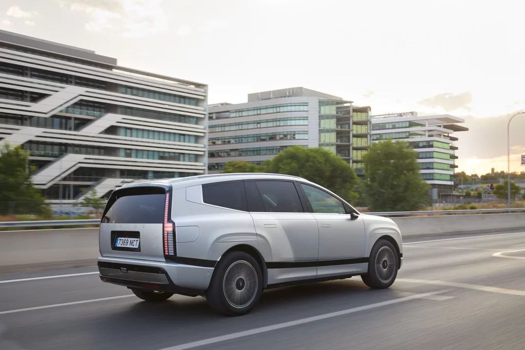 El detalle que equipa el Hyundai IONIQ 9 y que redefine la experiencia de conducción 2 Motor16 IONIQ 9 Exterior 30 Motor16