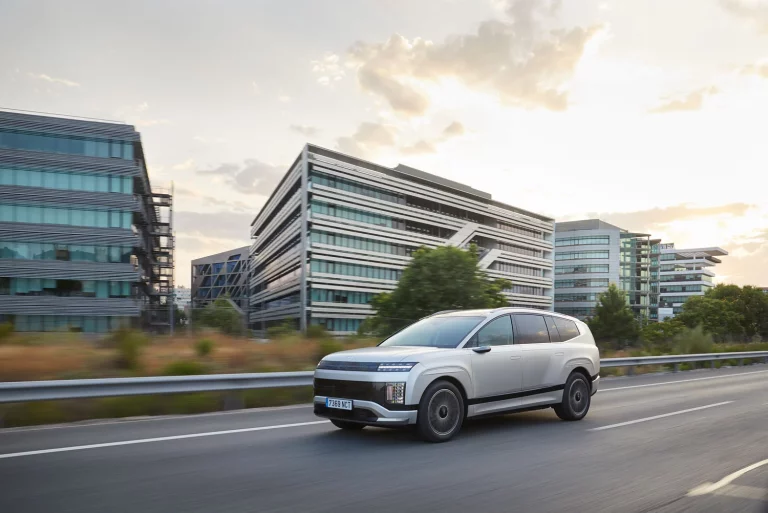 IONIQ 9: El ‘acorazado’ de Hyundai sorprende en las pruebas Euro NCAP