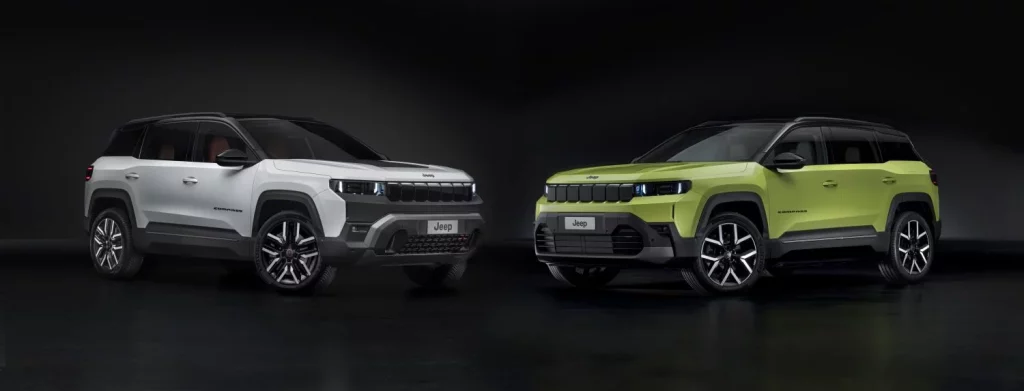 Los coches de Jeep que estarán en la San Silvestre vallecana 3 Motor16 Jeep Compass 4xe 2026 18 Motor16