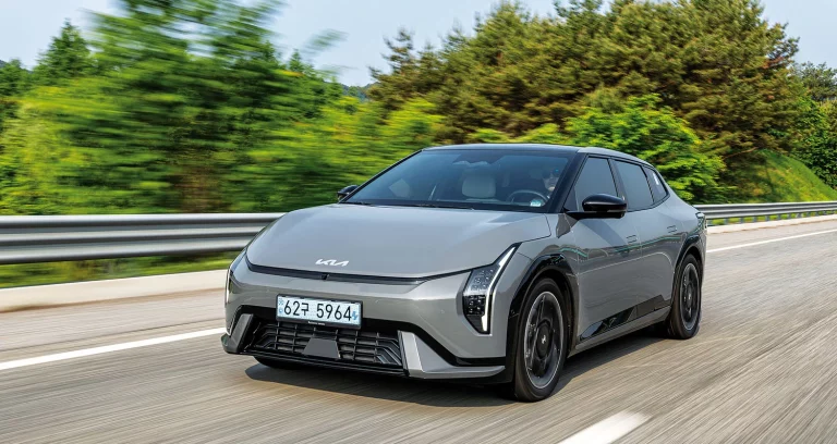 Kia EV4, un nuevo eléctrico llamado al éxito