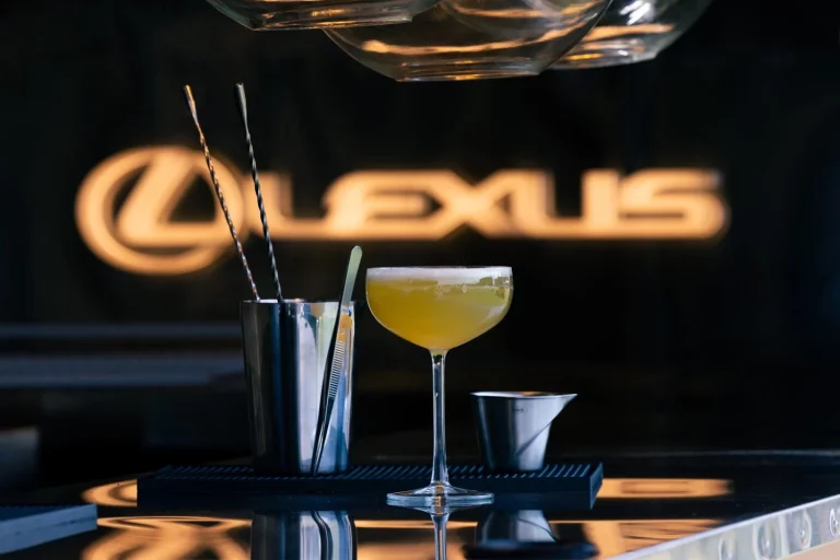 Lexus inspira un cóctel 0,0: para disfrutar sin renunciar a conducir
