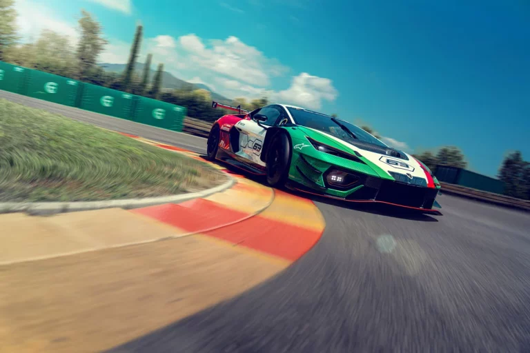 Lamborghini Temerario GT3. Así es la nueva bestia de competición para clientes de la marca