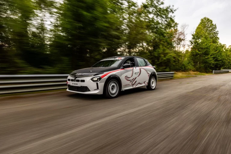 Lancia Ypsilon HF Racing: Una forma accesible de entrar en los rallies