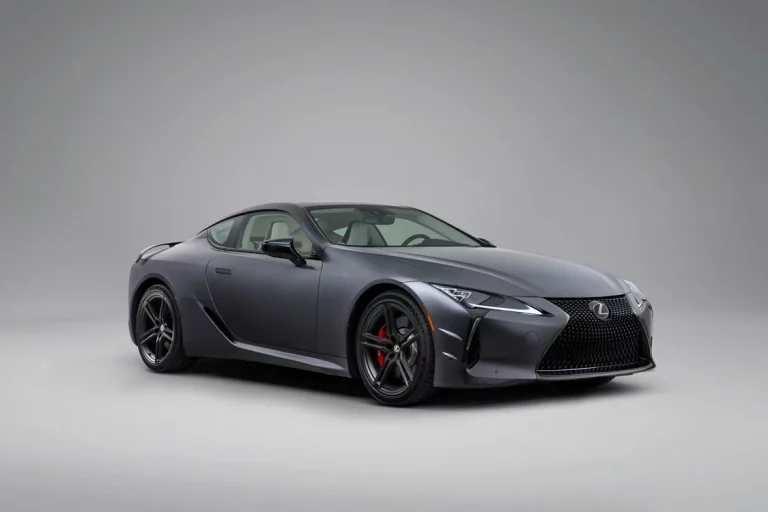 Nuevo Lexus LC 500 y su Inspiration Series: el sueño americano