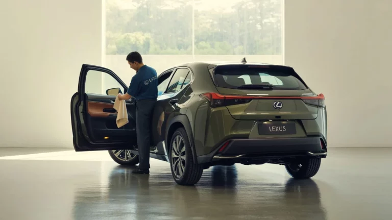 Lexus Kintsugi: servicios prémium para cuidar tu coche como si fuera una obra de arte